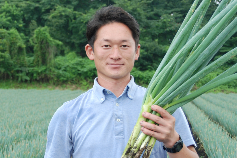 *生産者の吉田さん