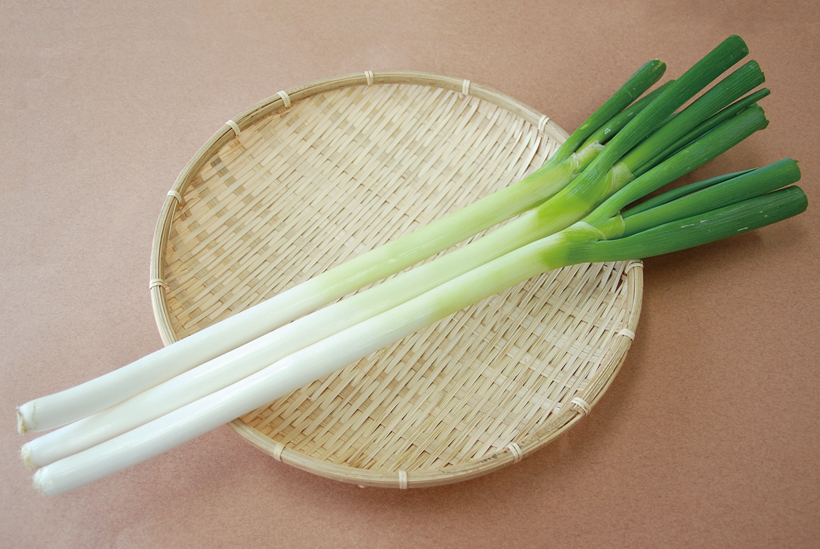 *長ネギ 3本150円(税込) ※季節によって変動あり 食べ頃……11〜1月 栄養……βカロテン、ビタミンC等 食べ方…塩胡椒で炒める
