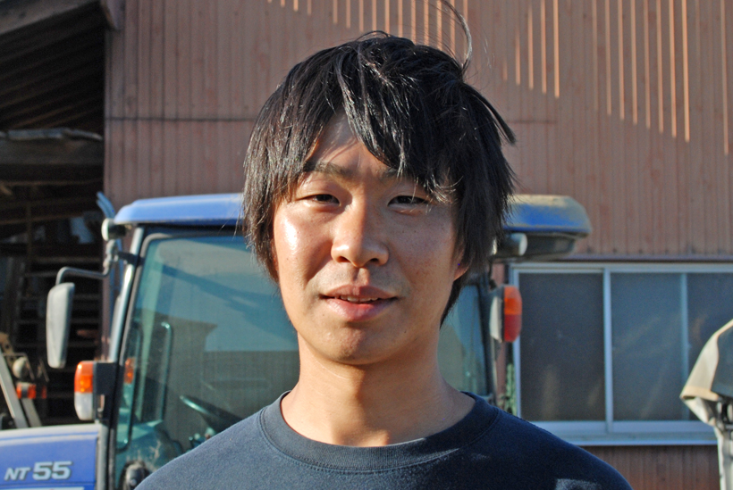 *副代表の光敏さん