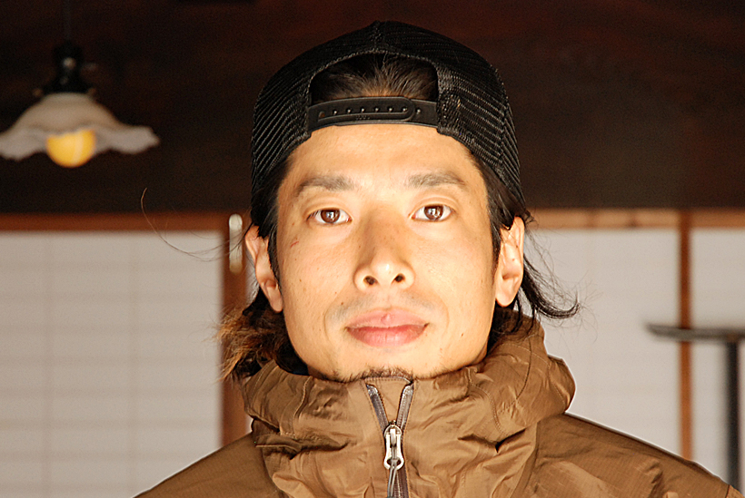 *生産者の片山さん