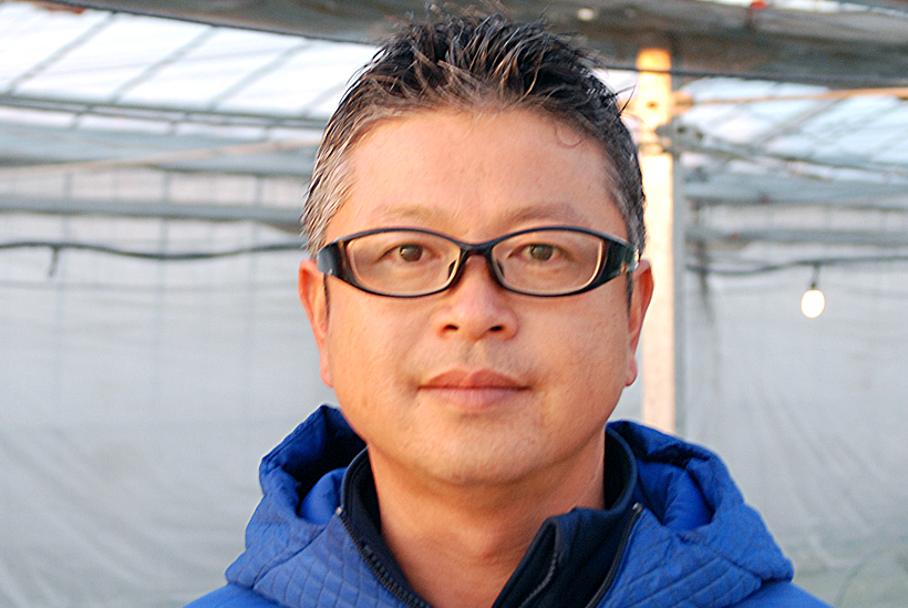 *生産者の南さん