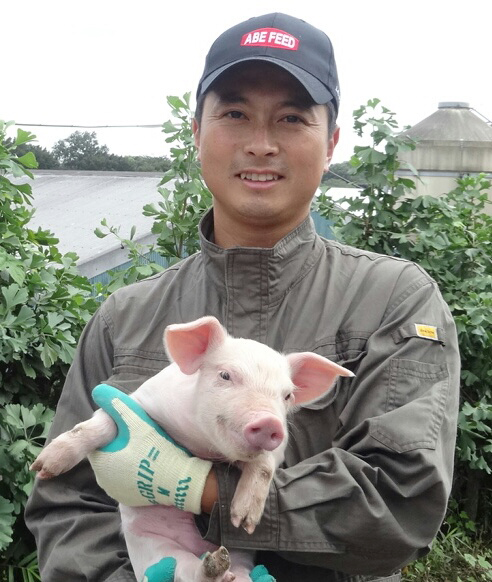 *生産者の近藤さん