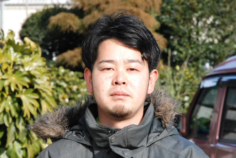 *生産者の萩原さん